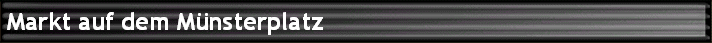 Markt auf dem M�nsterplatz